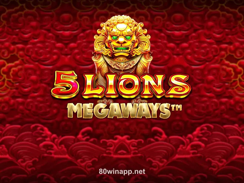 Imagem do jogo 5 Lions Megaways