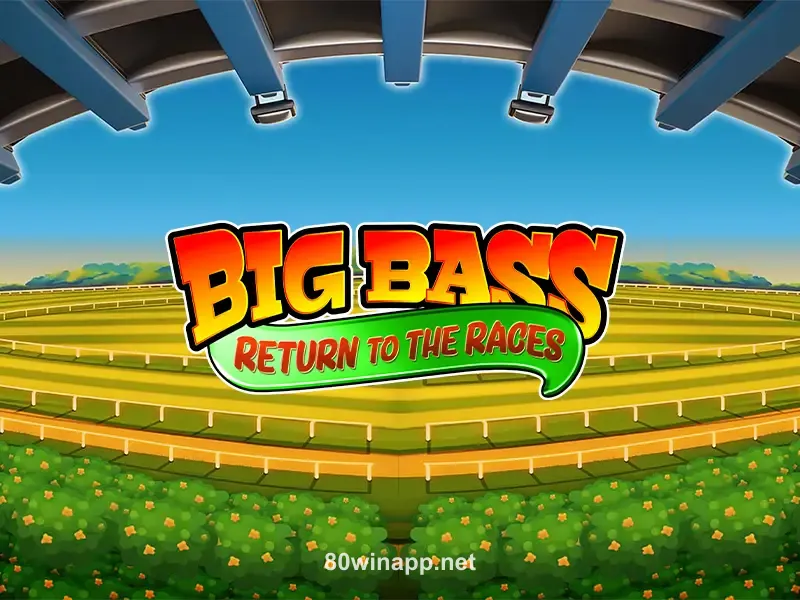 Imagem do jogo Big Bass Return to the Races da 80wim