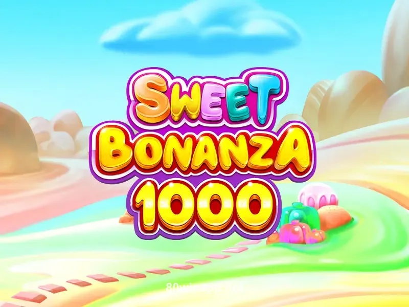 Imagem do jogo Sweet Bonanza 1000 no 80wim